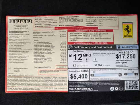 Used 2024 Ferrari Purosangue image 26