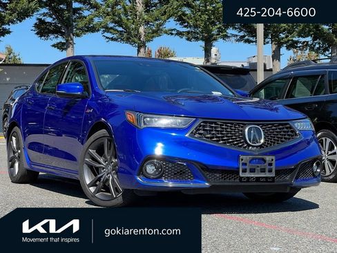 Used 2020 Acura TLX Type S PMC Edition AWD/4WD image 1