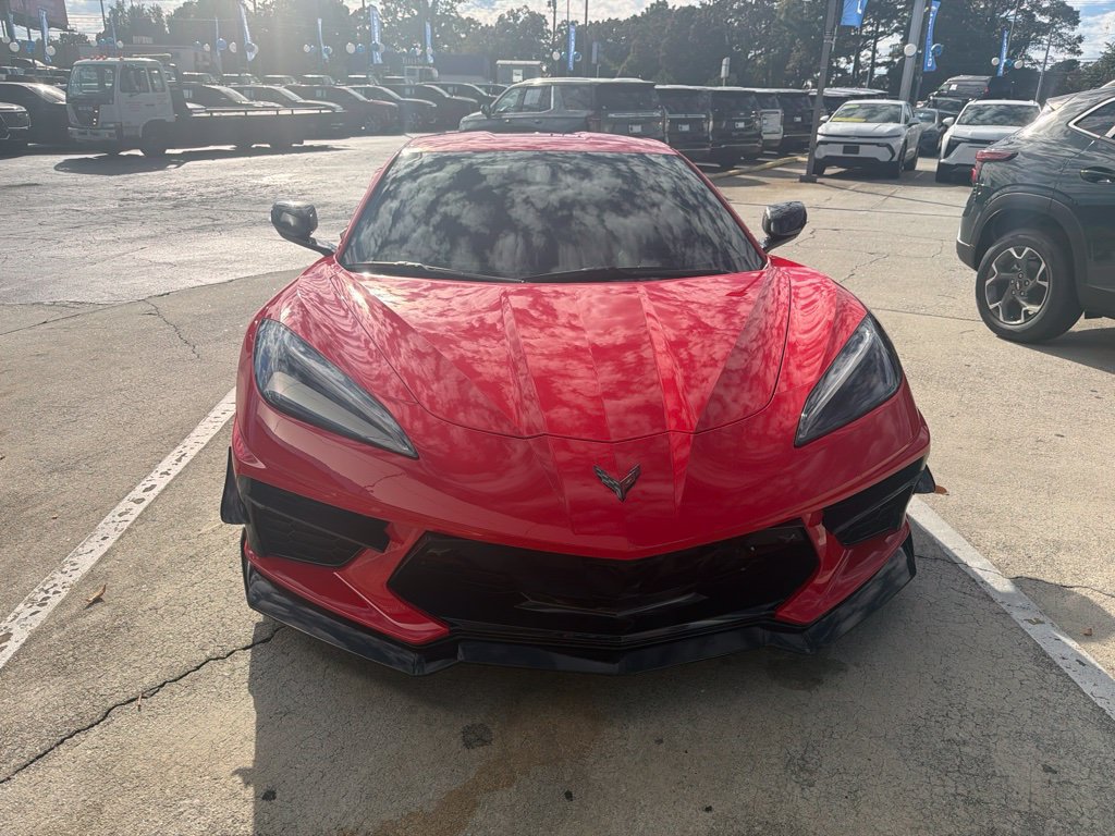 Used 2020 Chevrolet Corvette Stingray Premium Cpe w/ 3LT Preferred Equipment Group RWD image 4