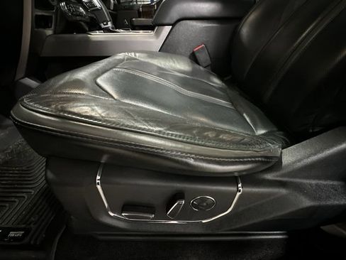 Used 2016 Ford F150 Platinum w/ Max Trailer Tow Package image 18