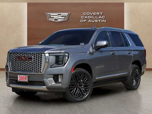 Used 2021 GMC Yukon Denali w/ Denali Premium Package AWD/4WD image 1