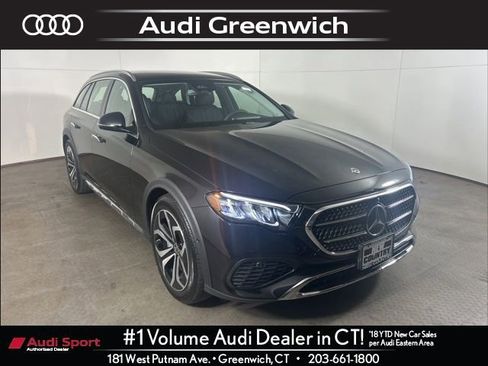 Used 2024 Mercedes-Benz E 450 4MATIC All-Terrain Wagon image 1
