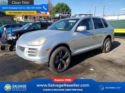 Used 2008 Porsche Cayenne S