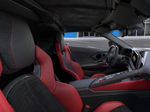 New 2027 Chevrolet Corvette ZR1 w/ ZR1 Carbon Fiber Aero Package RWD image 51