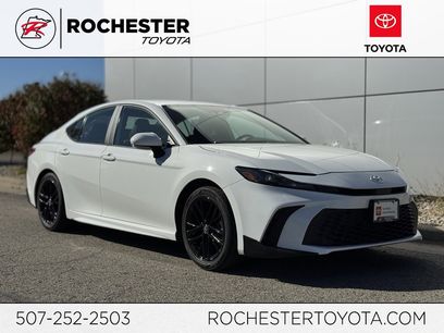 Certified 2025 Toyota Camry SE