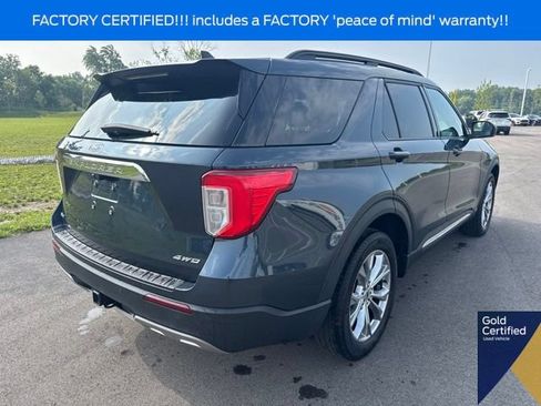 Certified 2023 Ford Explorer XLT w/ Equipment Group 202A AWD/4WD image 7