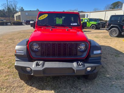 New 2025 Jeep Wrangler Unlimited Sport