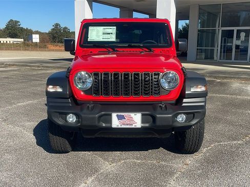 New 2026 Jeep Wrangler Sport S image 3