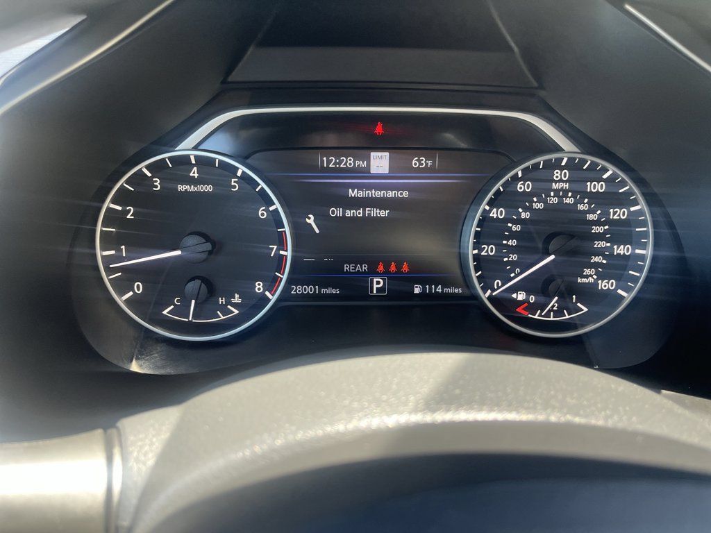 Used 2023 Nissan Murano SL w/ SL Moonroof Package AWD/4WD image 8