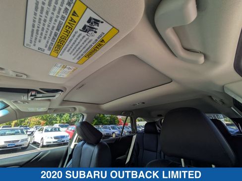 Used 2020 Subaru Outback Limited AWD/4WD image 29