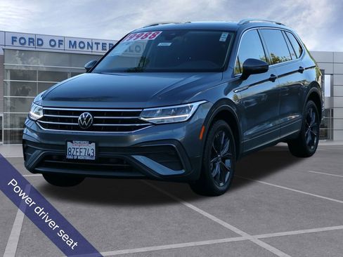 Used 2022 Volkswagen Tiguan SE image 7