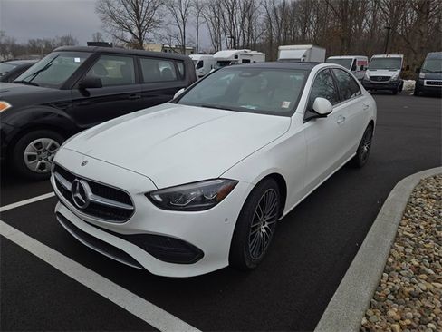 Used 2023 Mercedes-Benz C 300 4MATIC Sedan image 2