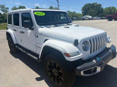 Used 2023 Jeep Wrangler Unlimited Sahara w/ Cold Weather Group
