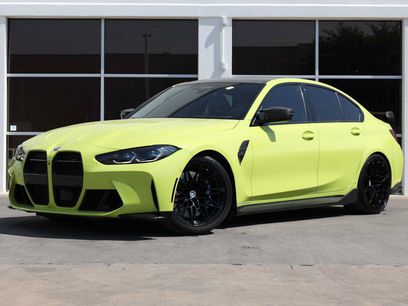 Used 2023 BMW M3 Competition w/ M Carbon Exterior Package