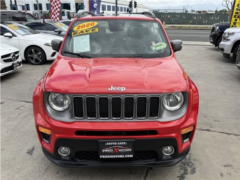 Used 2020 Jeep Renegade Limited w/ UConnect 8.4 Nav Group FWD image 9