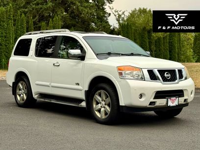 Used 2009 Nissan Armada LE w/ Technology Pkg