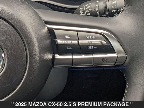 Used 2025 MAZDA CX-50 AWD 2.5 S w/ Weather Package image 21