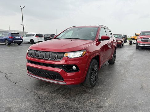 Used 2022 Jeep Compass Limited AWD/4WD image 4