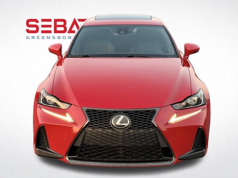 Used 2017 Lexus IS 200t F Sport w/ F Sport Package RWD image 8