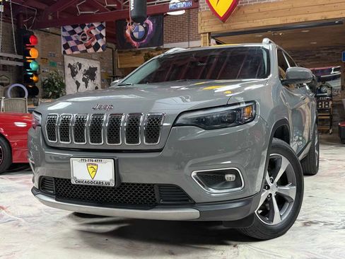 Used 2020 Jeep Cherokee Limited AWD/4WD image 1