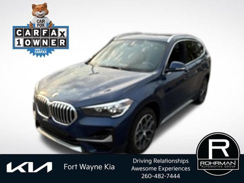 Used 2022 BMW X1 xDrive28i w/ Convenience Package AWD/4WD image 1