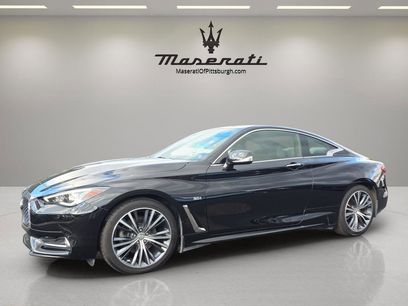 Used 2018 INFINITI Q60 3.0t Luxe w/ Sensory Package 3.0T Luxe