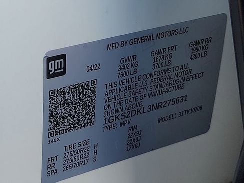 Certified 2022 GMC Yukon Denali image 27