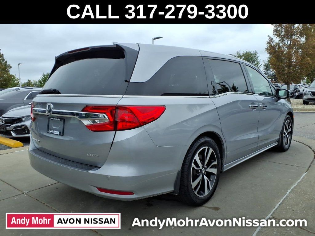 Used 2019 Honda Odyssey Elite image 7