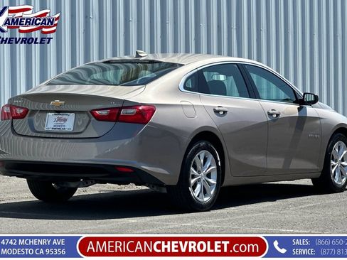 Used 2023 Chevrolet Malibu LT FWD image 4