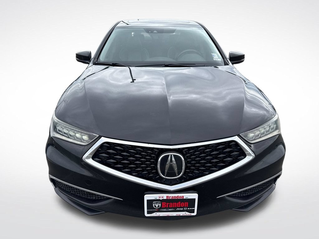 Used 2018 Acura TLX w/ Technology Package AWD/4WD image 8