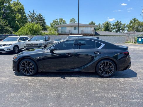 Used 2025 Lexus IS 350 F Sport RWD image 10