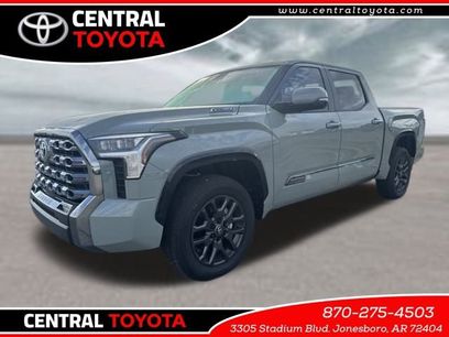 Used 2026 Toyota Tundra Platinum