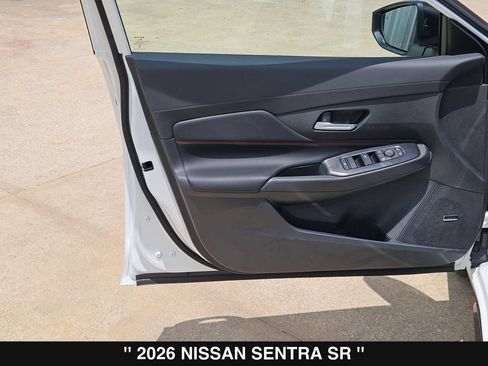New 2026 Nissan Sentra SR w/ SR Premium Package FWD image 14