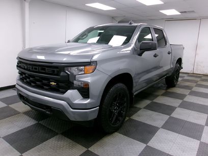 New 2026 Chevrolet Silverado 1500 Custom