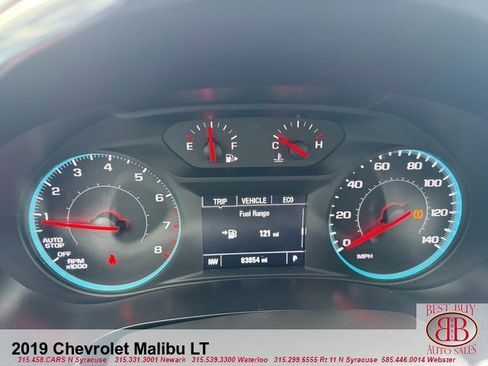 Used 2019 Chevrolet Malibu LT image 16