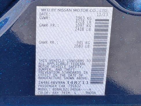 Used 2024 Nissan Altima 2.5 S FWD image 23