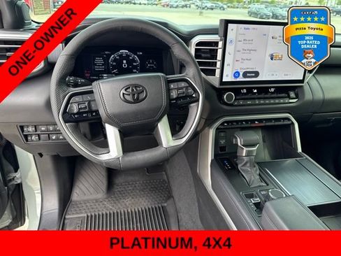 Used 2025 Toyota Tundra Platinum AWD/4WD image 19