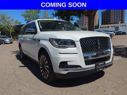 Used 2022 Lincoln Navigator L Black Label