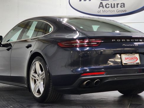 Used 2018 Porsche Panamera 4S AWD/4WD image 9