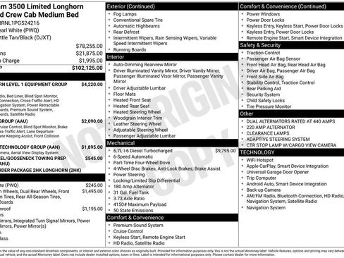 Used 2023 RAM 3500 Limited image 27