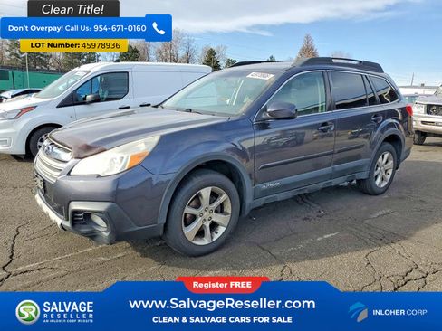 Used 2013 Subaru Outback 2.5i Limited image 1