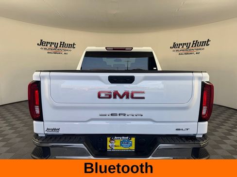 Used 2025 GMC Sierra 1500 SLT AWD/4WD image 8
