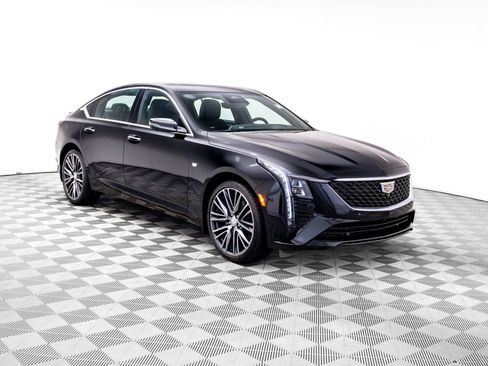 Certified 2025 Cadillac CT5 Premium Luxury w/ Technology Package AWD/4WD image 7