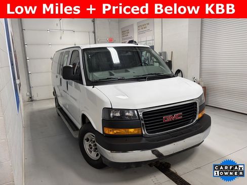 Used 2024 GMC Savana 2500 Work Van 3D Cargo Van w/ Driver Convenience Package image 2