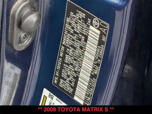 Used 2009 Toyota Matrix S image 25