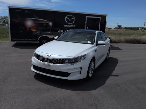 Used 2016 Kia Optima EX w/ Premium Package FWD image 1