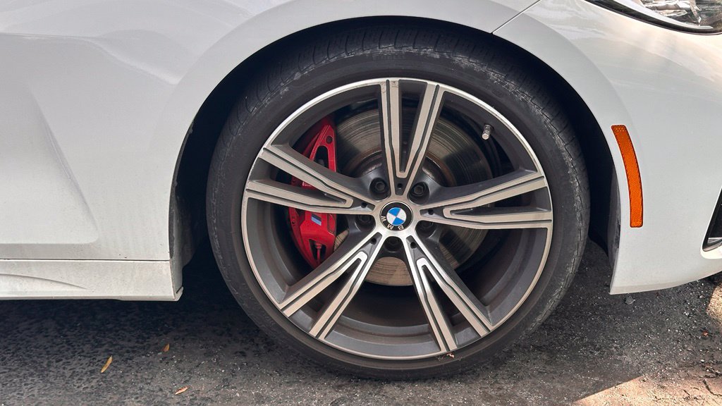 Used 2022 BMW 430i Coupe w/ M Sport Package RWD image 4