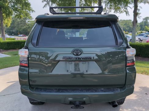 Used 2021 Toyota 4Runner Trail Special Edition RWD image 9