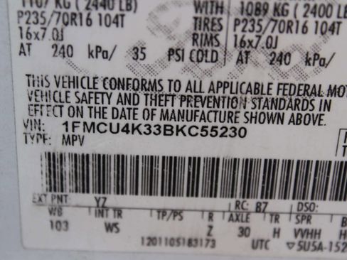 Used 2011 Ford Escape 2WD Hybrid image 10