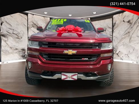 Used 2016 Chevrolet Silverado 1500 LT w/ All Star Edition AWD/4WD image 2